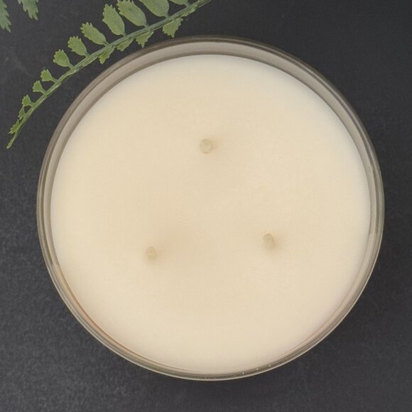 BBW Pumpkin Pecan Waffles Bath & Body Works 3 Wick Candle - Picture 7 of 10